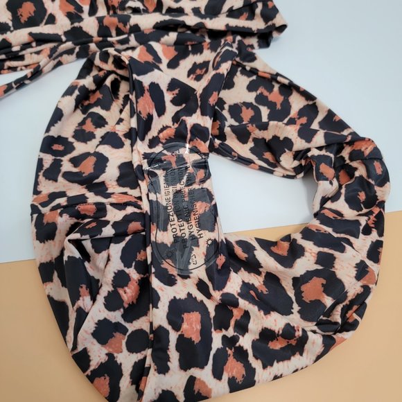 Women One Shoulder High Waisted Bikini Tie High Cut Two Piece Swimsuit NEW - Picture 11 of 12